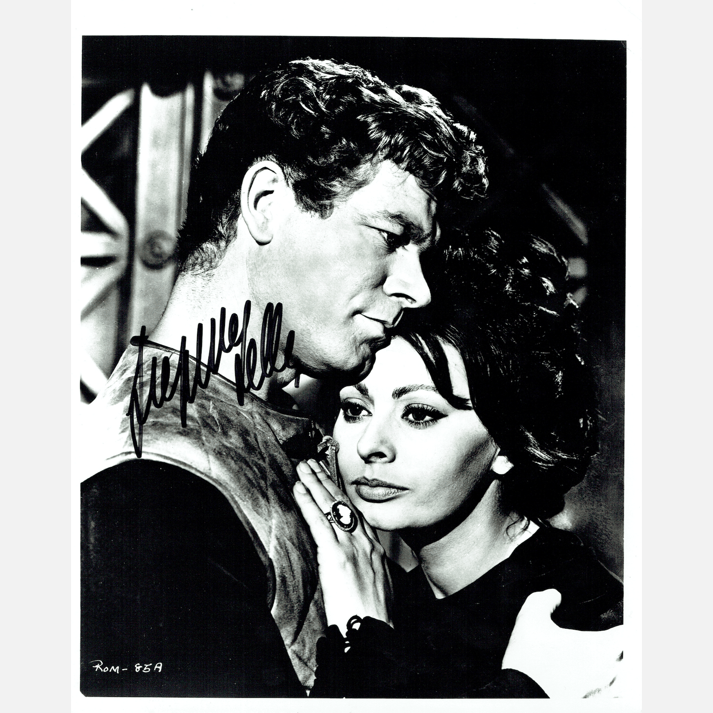 SOPHIA LOREN autograph ACOA signed 8x10 photography 8x10