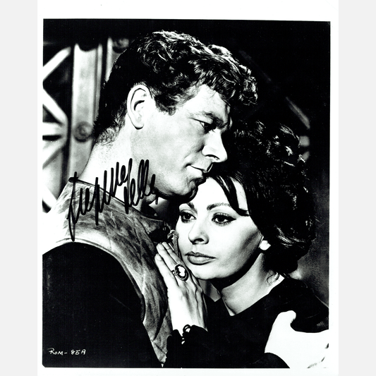 SOPHIA LOREN autograph ACOA signed 8x10 photography 8x10