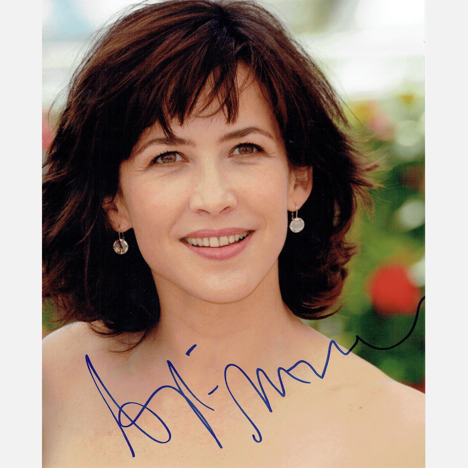 SOPHIE MARCEAU autograph ACOA signed 8x10 photography 8x10