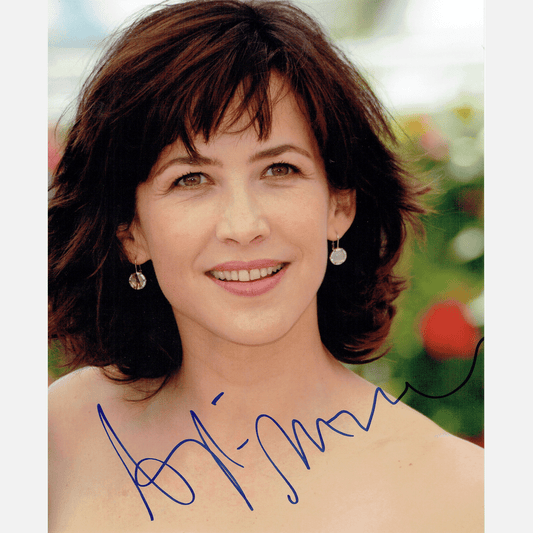 SOPHIE MARCEAU autograph ACOA signed 8x10 photography 8x10