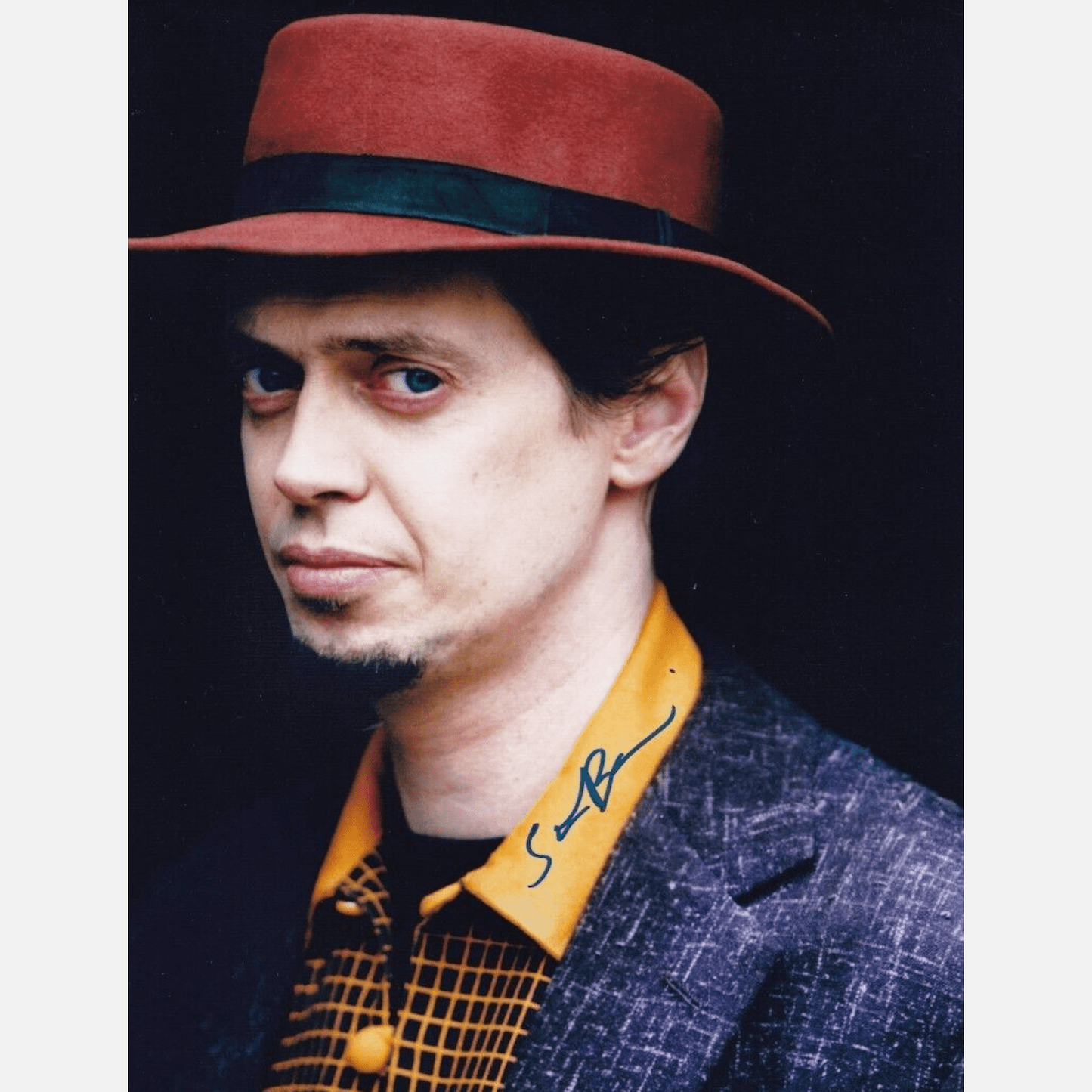 Autograf STEVE BUSCEMI Certyfikat ACOA 20x25 cm