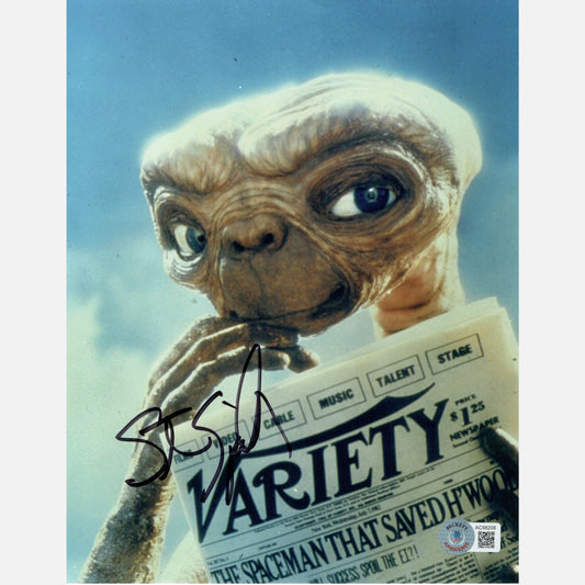 STEVEN SPIELBERG autograph BECKETT LOA signed 8x10 photography ET 8x10