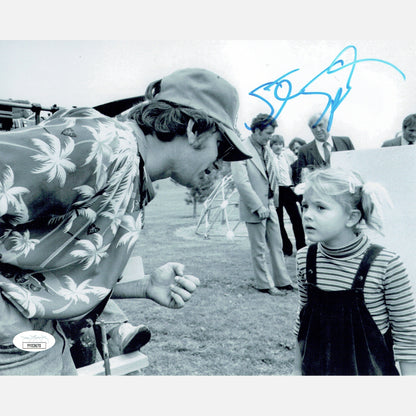 STEVEN SPIELBERG autograph JSA LOA signed 8x10 photography ET 8x10