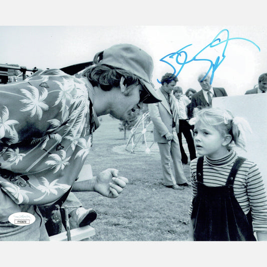STEVEN SPIELBERG autograph JSA LOA signed 8x10 photography ET 8x10