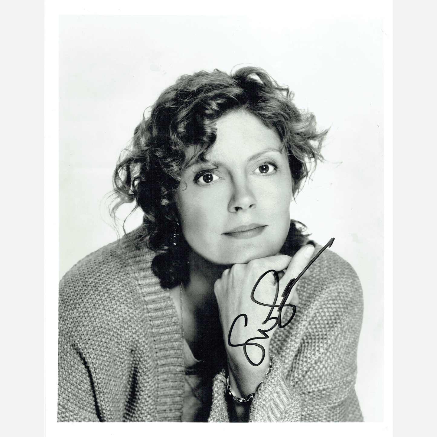 SUSAN SARANDON autograph ACOA signed 8x10 photography 8x10