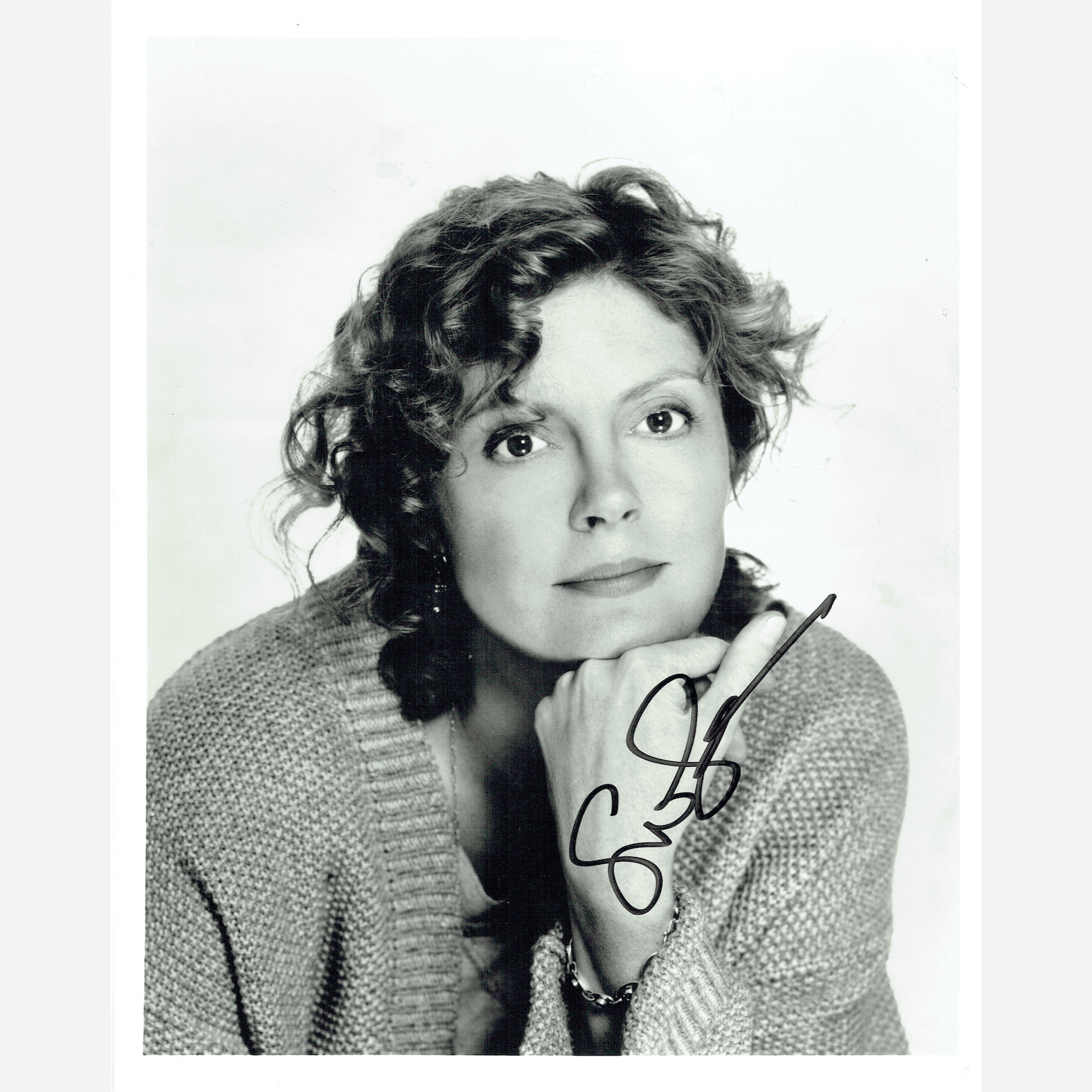 SUSAN SARANDON autograph ACOA signed 8x10 photography 8x10