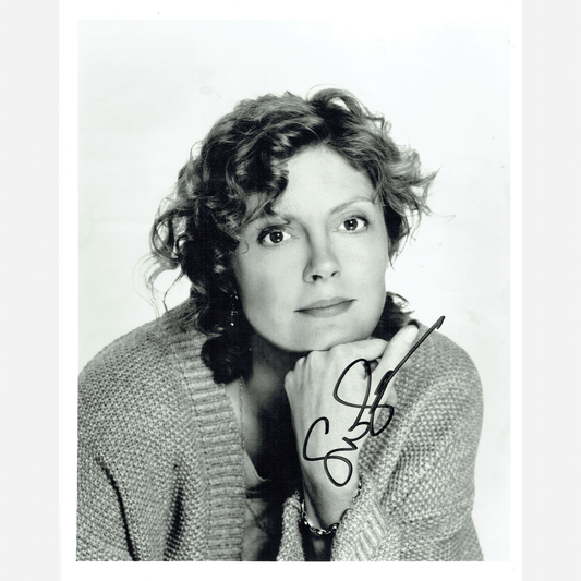 SUSAN SARANDON autograph ACOA signed 8x10 photography 8x10