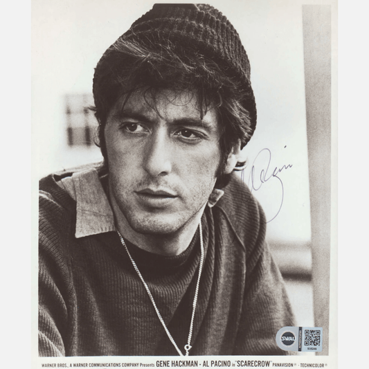 Autograf AL PACINO Certyfikaty ACOA i SWAU 20x25 cm