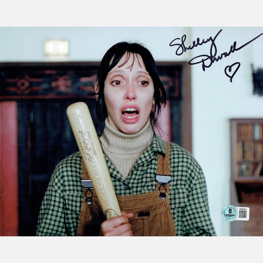 Autograf SHELLEY DUVALL Certyfikat Beckett 20x25 cm LŚNIENIE