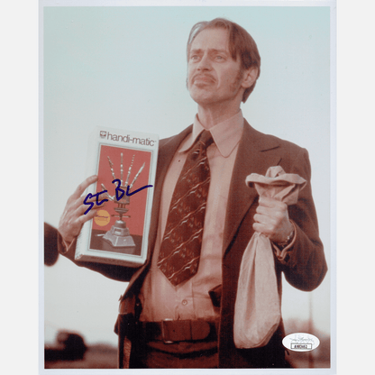 Autograf STEVE BUSCEMI Certyfikat JSA 20x25 cm