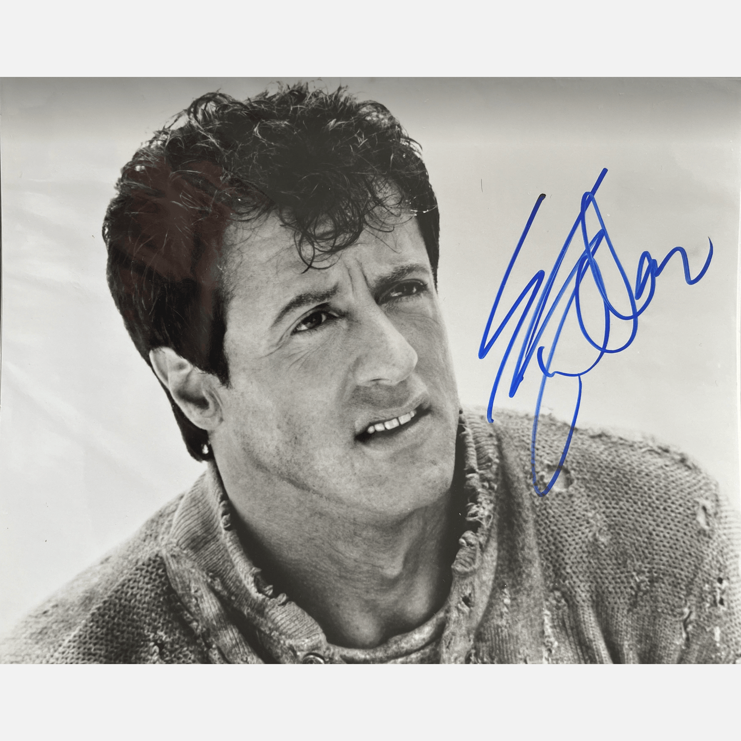 Autograf SYLVESTER STALLONE Certyfikat ACOA 20x25 cm