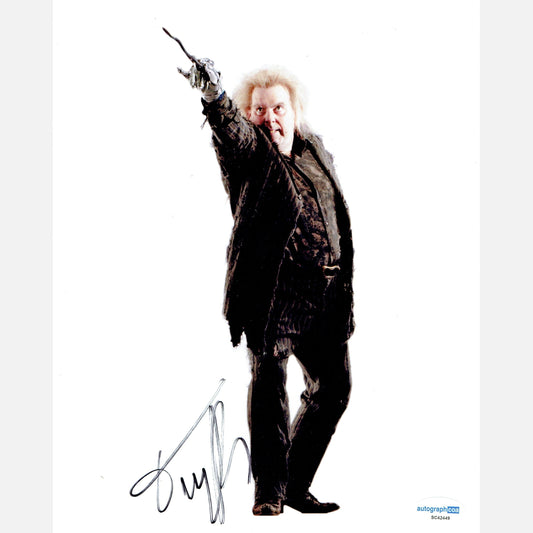 TIMOTHY SPALL autograph ACOA signed 8x10 photography HARRY POTTER 8x10