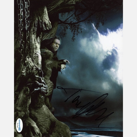 TIMOTHY SPALL autograph ACOA signed 8x10 photography HARRY POTTER 8x10