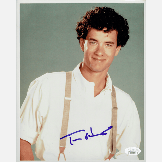 TOM HANKS autograph JSA signed 8x10 photography 8x10