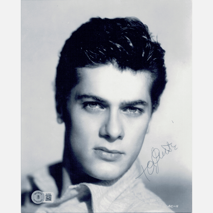 TONY CURTIS autograph BECKETT signed 8x10 photography 8x10