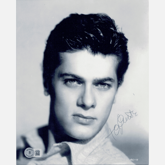TONY CURTIS autograph BECKETT signed 8x10 photography 8x10