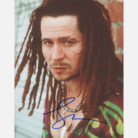 Autograf GARY OLDMAN Certyfikat ACOA 20x25 cm