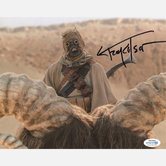 TROY KOTSUR autograph ACOA signed 8x10 photography STAR WARS 8x10
