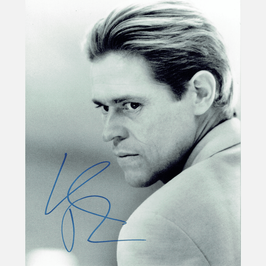 WILLEM DAFOE autograph ACOA signed 8x10 photography 8x10