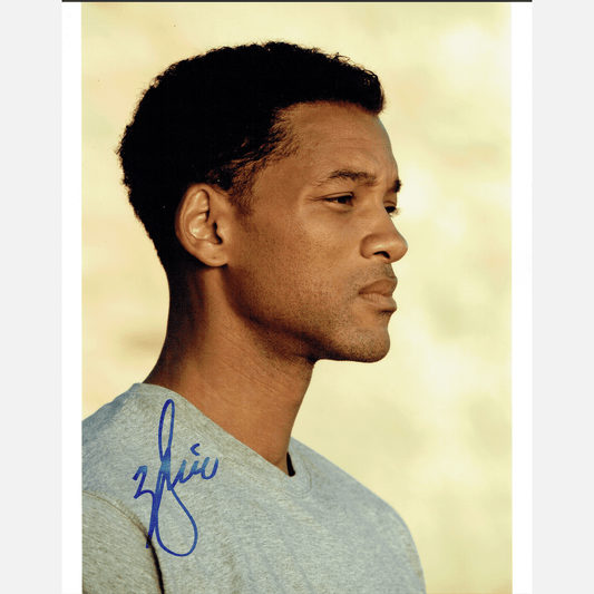 Autograf WILL SMITH Certyfikat ACOA 20x25 cm