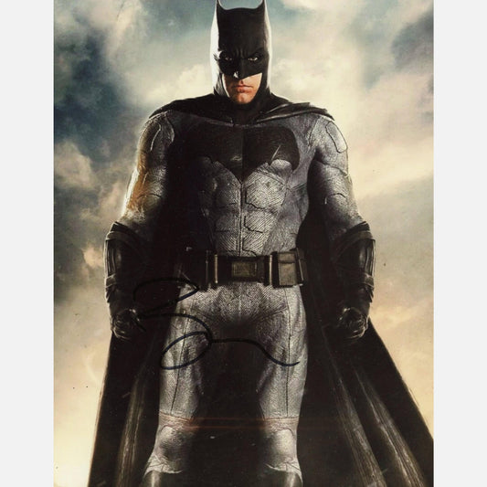 Autograf BEN AFFLECK Certyfikat ACOA 20x25 cm BATMAN